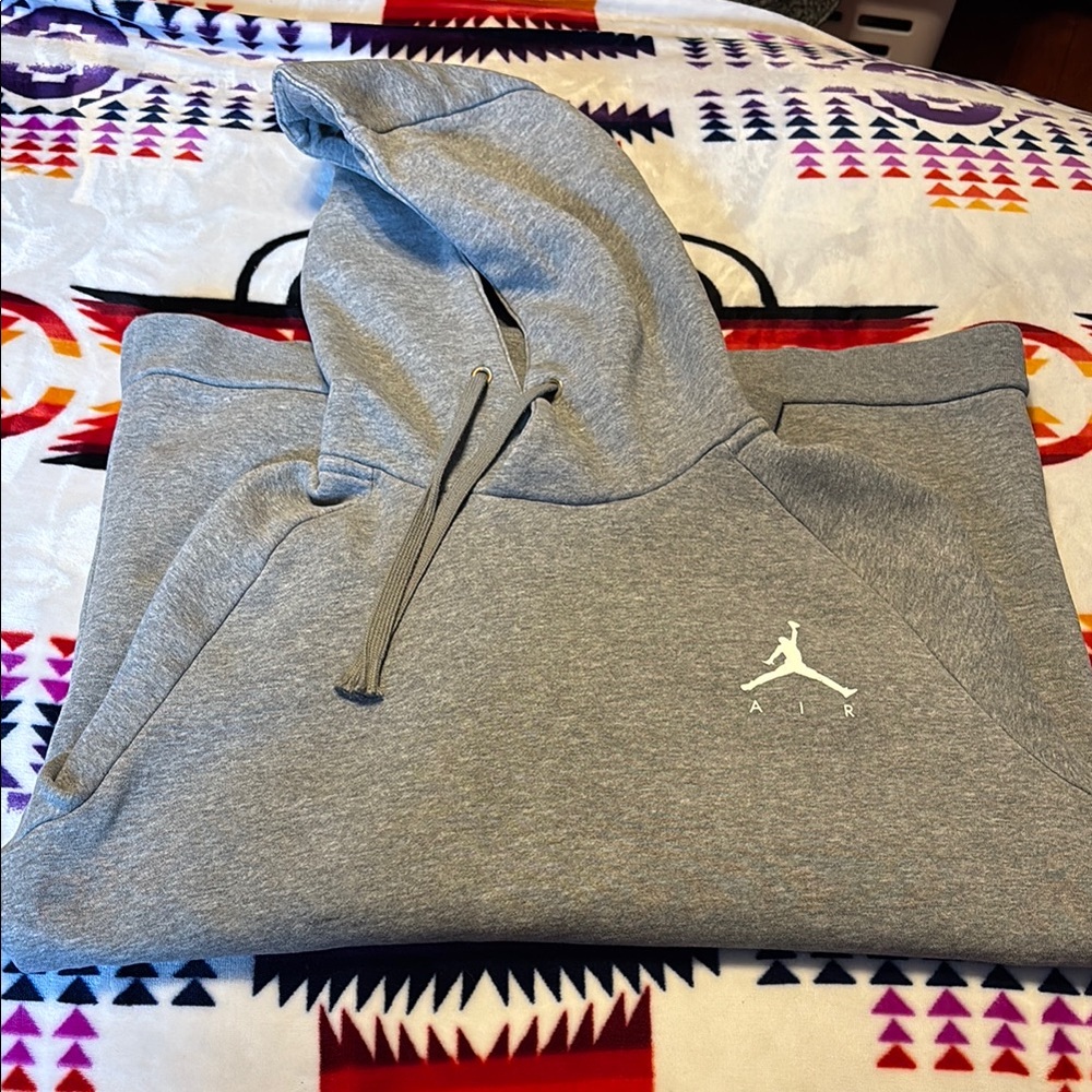 Gray Nike Men's Sweater